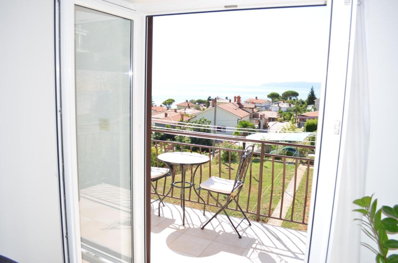 Apartman Fiore Lovran Exteriör bild