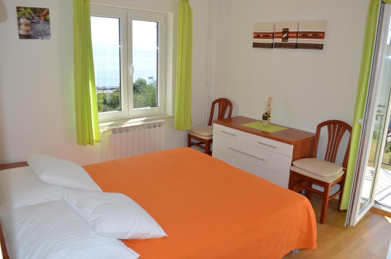 Apartman Fiore Lovran Exteriör bild